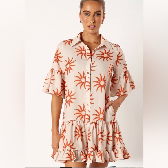 Ren Long Sleeve Mini Dress - M - Sold Out - Picture 2 of 12